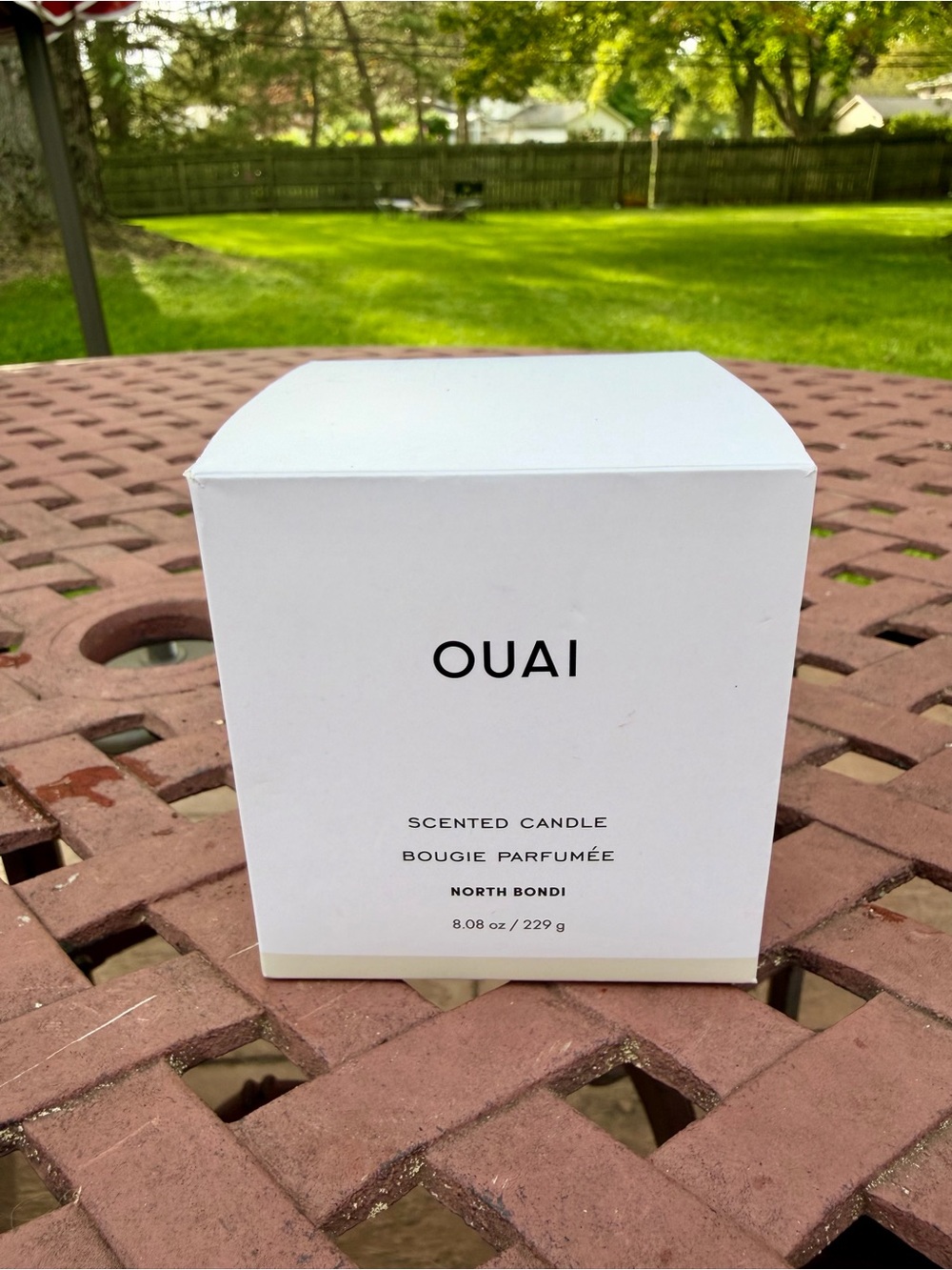 OUAI North Bondi Scented Candle